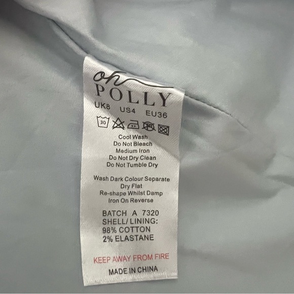 Oh Polly NWT TILDE Ruched Bust Size 4 - Picture 10 of 10